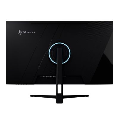 4. Arozzi Nova 32"-Monitor mit IPS-Panel, QHD-Anschluss, 16:9, 180 Hz, 1 ms Reaktionszeit, 2560 x 1440 Pixel, 300 cd/m² Helligkeit, 2 HDMI-Anschlüsse, Schwarz
