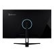 4. Arozzi Nova 32"-Monitor mit IPS-Panel, QHD-Anschluss, 16:9, 180 Hz, 1 ms Reaktionszeit, 2560 x 1440 Pixel, 300 cd/m² Helligkeit, 2 HDMI-Anschlüsse, Schwarz