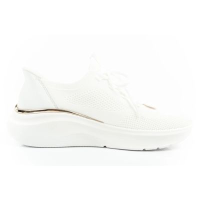 13. Skechers Bobs B Love-True Delight Slip-Ins W 117617/WHT Schuhe