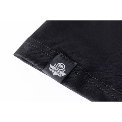 16. T-Shirt aus hochwertiger Baumwolle mit dem DBX Bushido-Logo