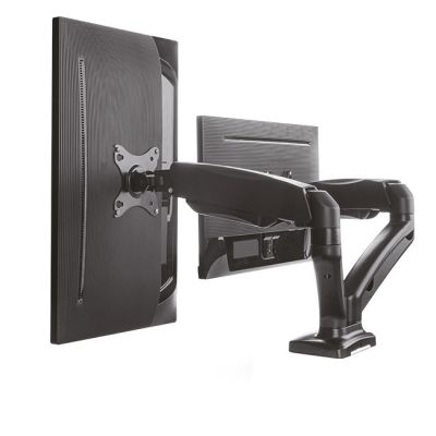 9. ICY BOX IB-MS304-T 68,6 cm (27") Schreibtisch Schwarz