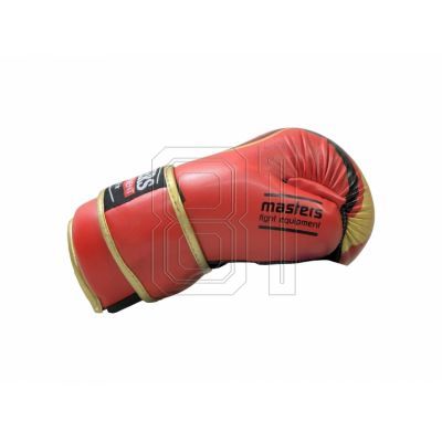 6. ROSM-MASTERS Offene Handschuhe (WAKO-GENEHMIGT) 01559-02M