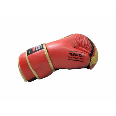 6. ROSM-MASTERS Offene Handschuhe (WAKO-GENEHMIGT) 01559-02M