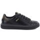 6. Herren-Sportschuhe aus Leder, schwarze Sneaker Big Star UU174291