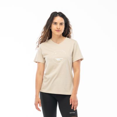 11. Damen-T-Shirt mit kurzen Ärmeln LADY HADINA