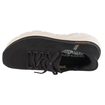 3. Skechers Slip-Ins: D'lux Walker 2.0 - Thrill Movement 150105-BKTN Schwarz 36