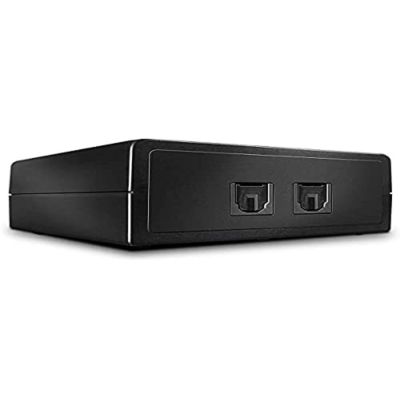 Lindy 70436 Audio-Schalter Schwarz