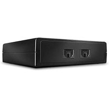 Lindy 70436 Audio-Schalter Schwarz