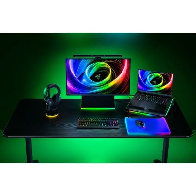 Razer BlackWidow V4 Tenkeyless HyperSpeed Gaming-Tastatur USB + RF Wireless + Bluetooth QWERTY Amerikanisches/Internationales Schwarz