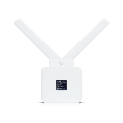 Ubiquiti UMR-EU | LTE-Mobilrouter | LTE Cat4, 2x RJ45 1 Gbit/s, WiFi4, GPS, Nano-SIM