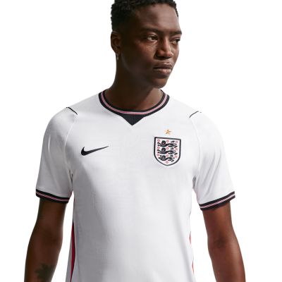 5. Nike England 2026 Stadion Heimtrikot Herren Weiß IB5290 100