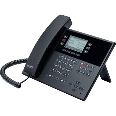 6. Auerswald COMfortel D-210 VoIP-Telefon mit Anruferkennung und Dreierkonferenzfunktion