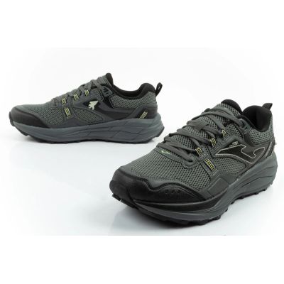8. Joma Shock Herren-Trekkingschuhe, sportlich, für Trailrunning, strapazierfähig, schwarz