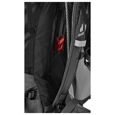6. Deuter Futura Air Trek 60 + 10 schwarz-graphit Wanderrucksack