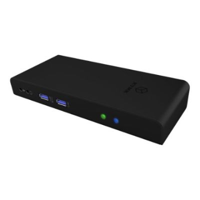 2. ICY BOX IB-DK2251AC Kabelgebundener USB 3.2 Gen 2 (3.1 Gen 2) Typ-A, Schwarz