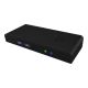 2. ICY BOX IB-DK2251AC Kabelgebundener USB 3.2 Gen 2 (3.1 Gen 2) Typ-A, Schwarz