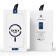 12. Dux Ducis Skin X Pro Hülle für Samsung S24+ mit Magnetring und Klappe – Blau