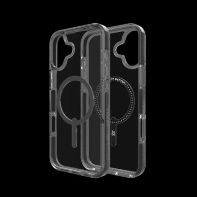 3. ZAGG Santa Cruz Snap MagSafe Hülle für iPhone 16 Plus – Schwarz