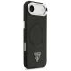 4. Guess Triangle Logo MagSafe Hülle für iPhone Air - Schwarz
