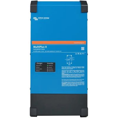 Victron Energy MultiPlus-II Netzteil/Wechselrichter intern 3000 W Schwarz, Blau