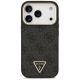 3. Guess 4G Triangle Logo MagSafe Case für iPhone 17 Pro - Schwarz und Gold