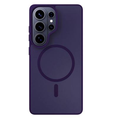 41. 3mk Smoke MagCase für Samsung Galaxy S26 Ultra – Lila