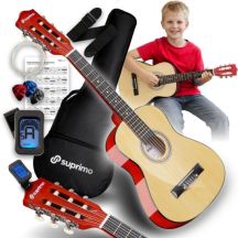 SUPRIMO JRC SET NT klassische Gitarre 1/4 Natur