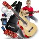 SUPRIMO JRC SET NT klassische Gitarre 1/4 Natur