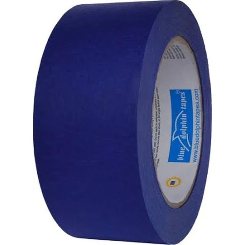 7. MAKO PROFESSIONELLES MALERABKLEBEBAND 48 MM x 50 M BLAU