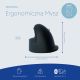 24. Ergonomische Maus R-Go Maus HE ergonomisch rechts Bluetooth mittel schwarz/sil Retail