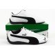 9. Puma Speedcat Herren-Sportschuhe, schwarze Leder-Sneaker