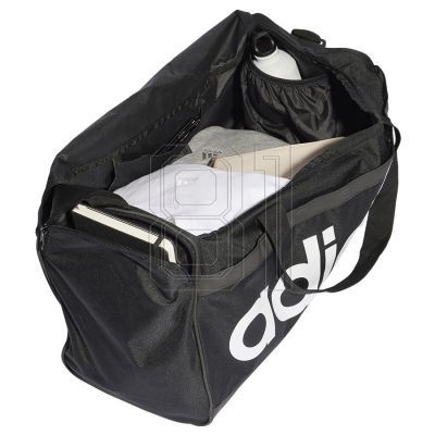 10. Adidas Linear Duffel M HT4743 Tasche