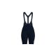 POC W's Cadence Bib Shorts Marineblau