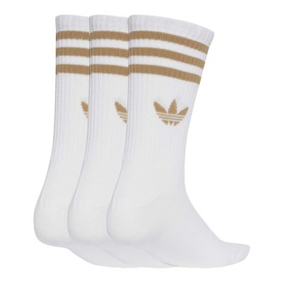 2. Adidas 3-Streifen Crew Originals 3er-Pack Socken JV7407