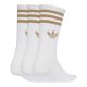 2. Adidas 3-Streifen Crew Originals 3er-Pack Socken JV7407