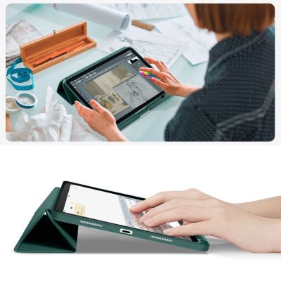 10. Tech-Protect SC Pen Canvas iPad 10,9" Hülle 10 / 2022 / 11" 11 / 2025 - grün
