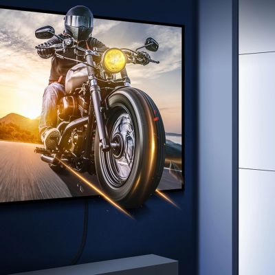 7. Baseus High Definition Series 8K HDMI Kabel 1m - Schwarz
