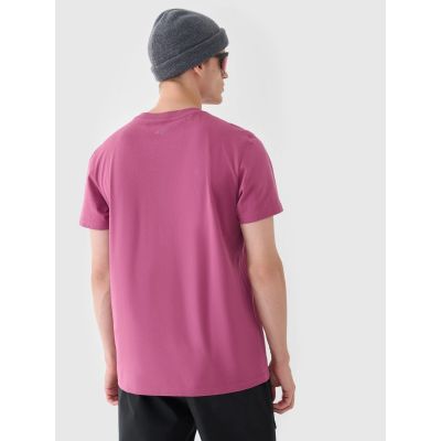 5. Herren-T-Shirt, schlicht, Größe 4F 4FRAW24TTSHM2602-60S