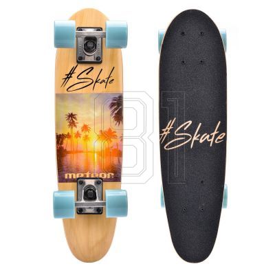 16. Meteor Sommer Sonnenuntergang Skateboard 24287