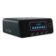ICY BOX IB-PS2401 Universelles schwarzes AC-Schnelllade-Internes