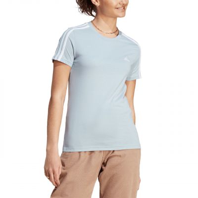 4. adidas Essentials Slim 3-Streifen Tee W IM2788