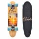 9. Meteor Sommer Sonnenuntergang Skateboard 24287
