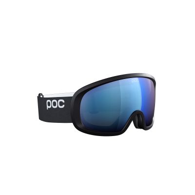 5. POC Fovea Mid Skibrille Schwarz Kat.2