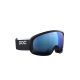 5. POC Fovea Mid Skibrille Schwarz Kat.2