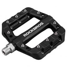 Rockbros 2017-12CBK Nylon-Fahrradpedal-Set, Schwarz
