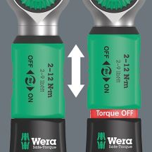 Safe-Torque A 1 1/4" Drehmomentschlüssel, 2-12 Nm, 10 Stück