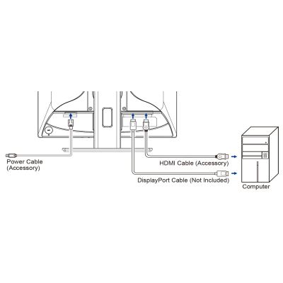 2. iiyama B1980S-B1 Monitor, 19 Zoll, TN-Panel, 1280 x 1024 Pixel, 250 cd/m², HDMI, DisplayPort