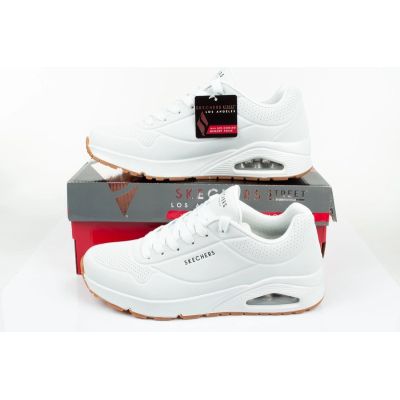 23. Skechers Uno M 52458/WHT Schuhe