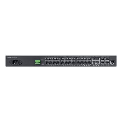 LANCOM IGS-3128XF Managed L2/L3 1U Schwarz