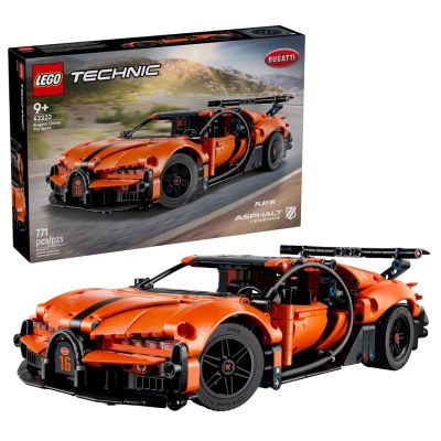 8. LEGO Technic 42222 Bugatti Chiron Pur Sport Hypercar